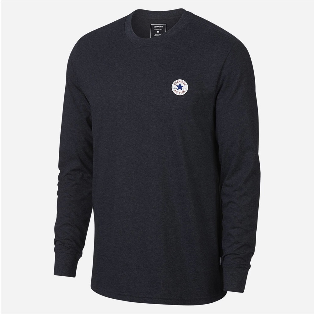 Converse long sleeve Mens T-shirt